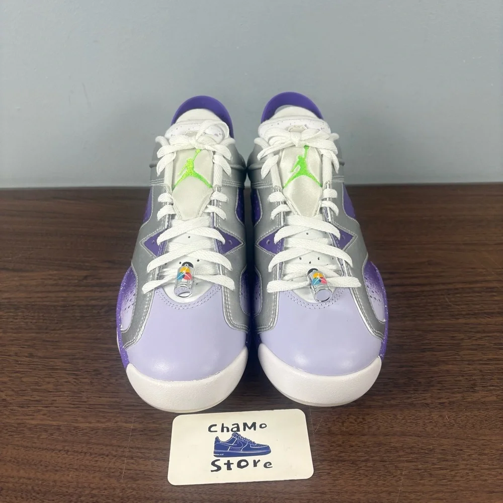 Nike Air Jordan Retro 6 G Golf NRG U23 Cleats Shoes FD0205 055 Men Size 8 - Picture 2 of 8